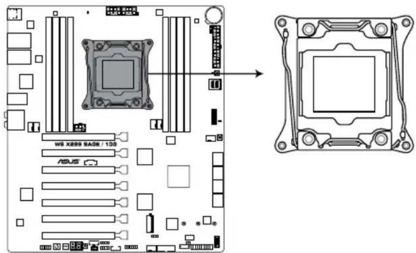 ASUS WS X299 SAGE - Central Processing Unit (CPU) - 1