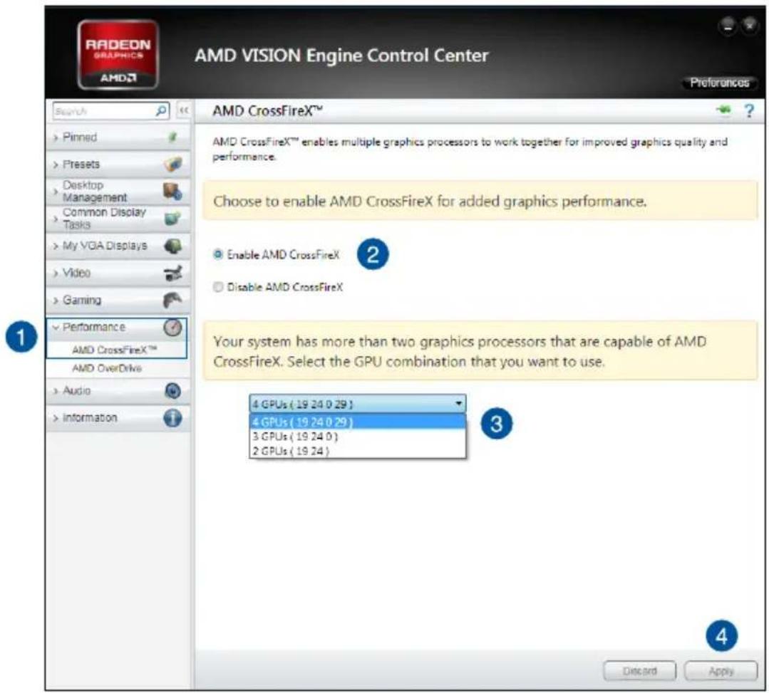 ASUS WS X299 SAGE - Enabling Dual CrossFireX™ technology - 1