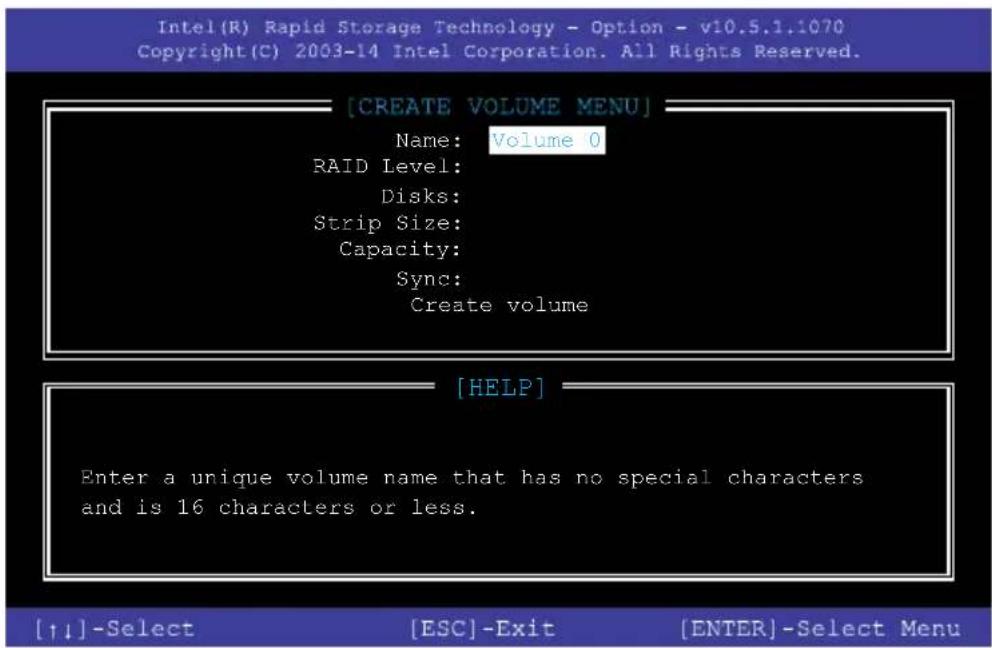 ASUS WS X299 SAGE - Creating a RAID set - 1