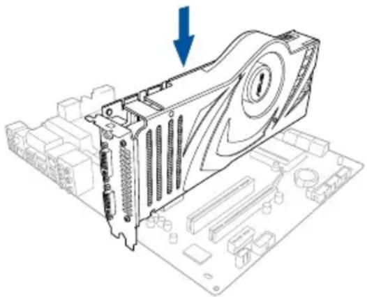 ASUS WS X299 SAGE - Installing two SLI-ready graphics cards - 2