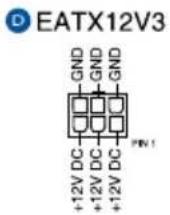ASUS WS X299 SAGE - ATX power connectors (24-pin EATXPWR; 8-pin EATX12V1-2; 6-pin EATX12V3) - 3