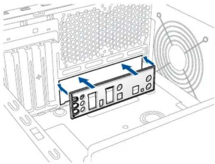 ASUS WS X299 SAGE - Motherboard installation - 1