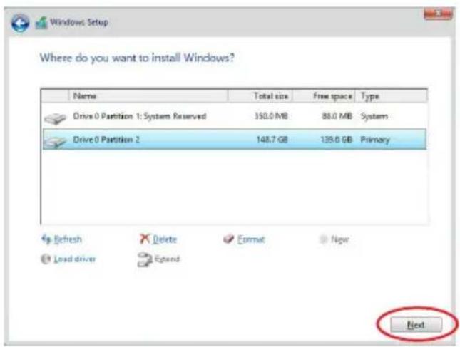 ASUS WS X299 SAGE - Installing the RAID controller driver during Windows® 10 OS installation - 4