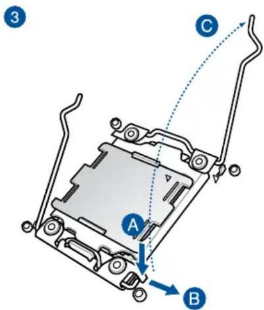 ASUS WS X299 SAGE - CPU installation - 4