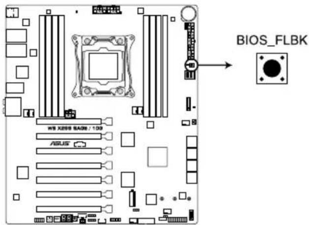 ASUS WS X299 SAGE - To use USB BIOS Flashback: - 3