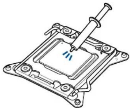 ASUS WS X299 SAGE - CPU heatsink and fan assembly installation - 1