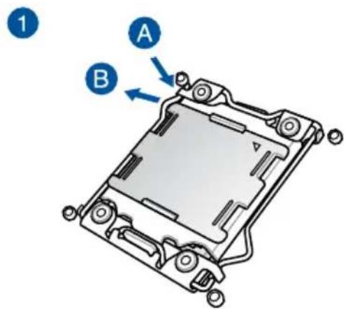 ASUS WS X299 SAGE - CPU installation - 2