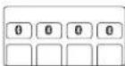 Kanex MultiSync Keyboard - Koppeln Sie Ihre Kanex MultiSync-Tastatur für Mac: - 1