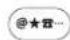 BROTHER P-Touch M95 - ▶ Printing the Pictograph List - 2