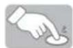 BROTHER P-Touch M95 - ▶Deleting Text (+) Y - 1