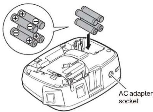 AC adapter socket