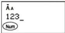 BROTHER P-Touch M95 - ▶Entering Numbers - 6