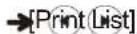 BROTHER P-Touch M95 - ▶ Printing the Pictograph List - 3