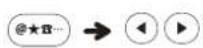 BROTHER P-Touch M95 - ▶Entering Symbols - 3