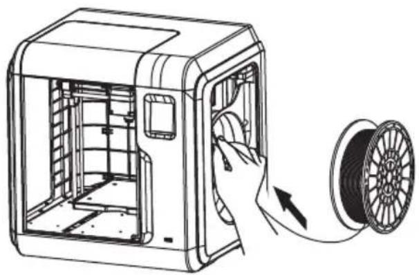 Flashforge Adventurer 3 Lite - Change Filament - 5