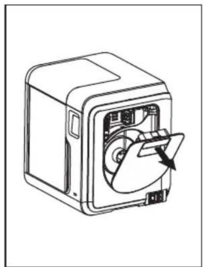 Flashforge Adventurer 3 Lite - Change Filament - 3