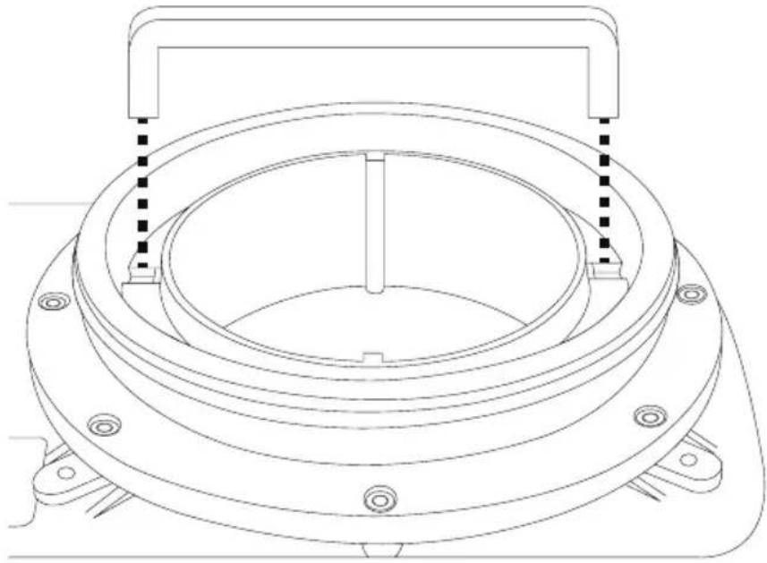 Ikelite 200DL - Installing a Zoom or Focus Gear - 2