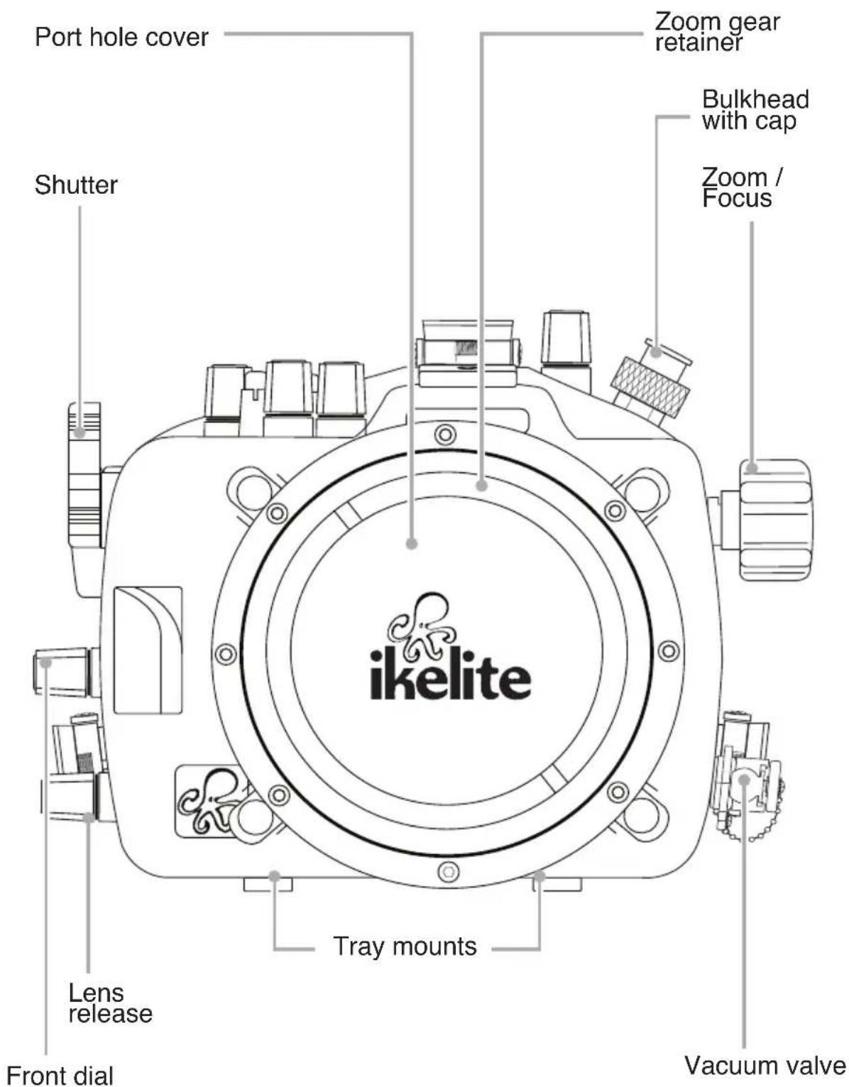 Ikelite 200DL - Getting to Know Your Housing - 1