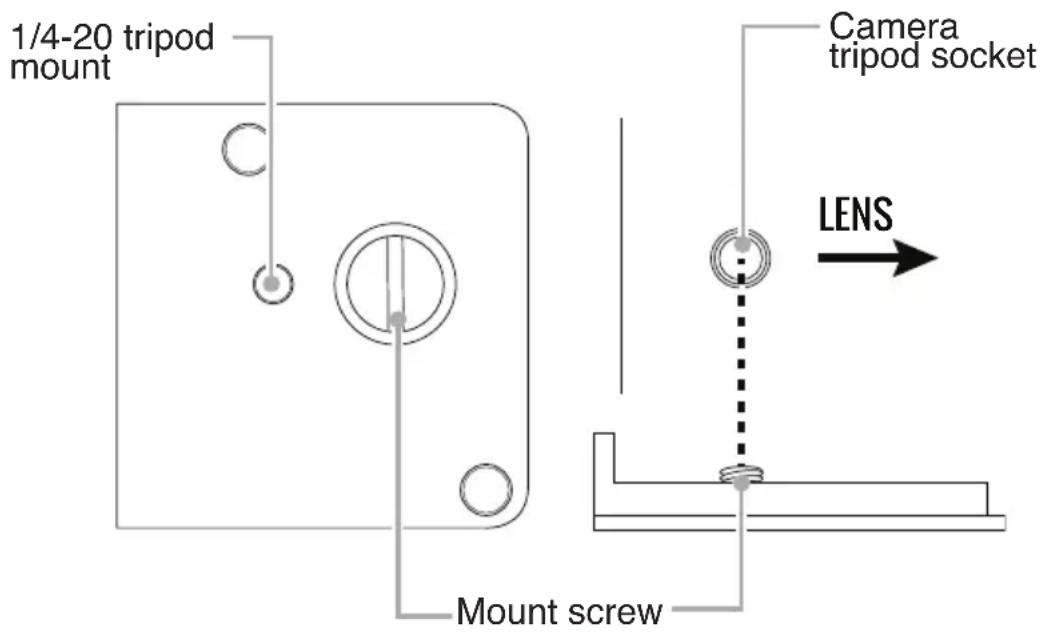 Ikelite 200DL - Installing the Camera - 1