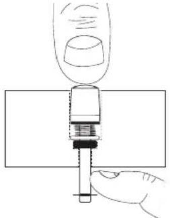 Ikelite 200DL - Lubricating Push Buttons - 1