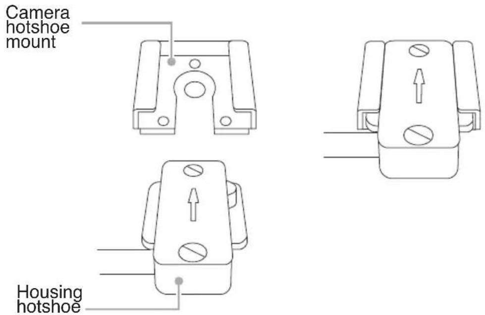 Ikelite 200DL - Attaching the Hotshoe - 1