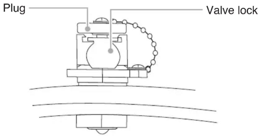 Ikelite 200DL - Vacuum Valve - 1
