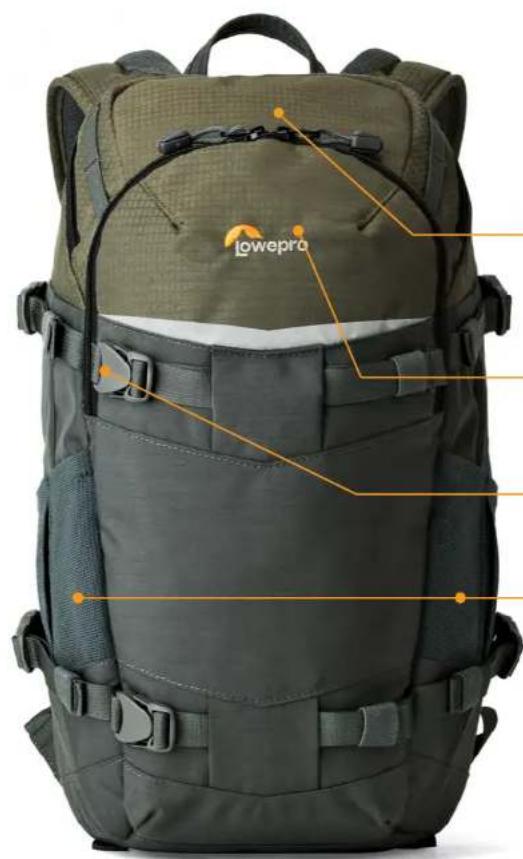Lowepro Flipside Trek BP 350 AW II - Total Weight - 4