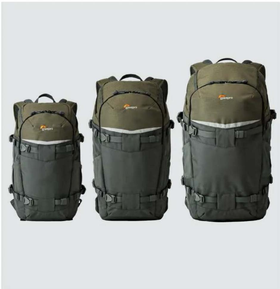 Lowepro Flipside Trek BP 250 AW - Geared for Off-Road - 1
