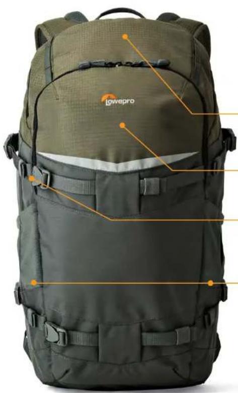 Lowepro Flipside Trek BP 250 AW - Total Weight - 4