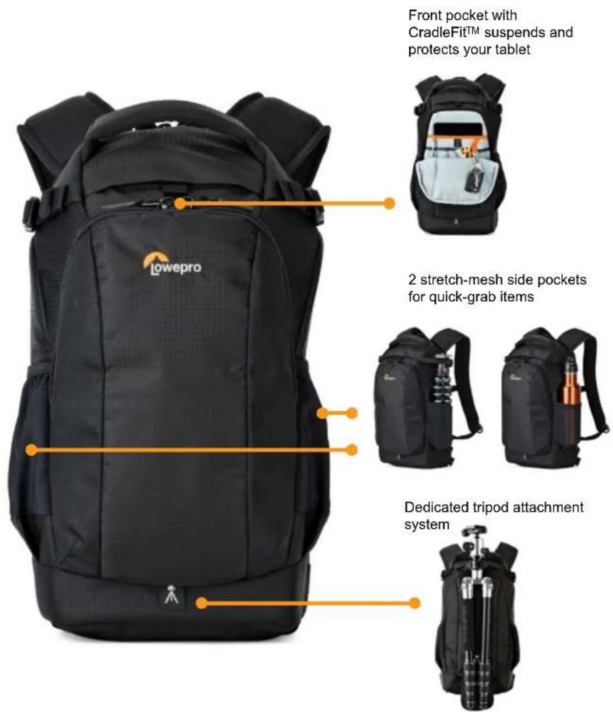 Lowepro Flipside 300 AW II - Total Weight - 3