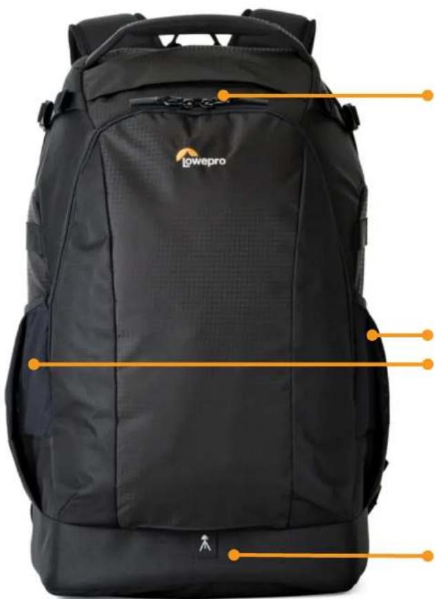 Lowepro Flipside 300 AW II - Total Weight - 3