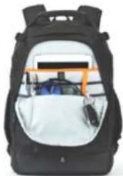 Lowepro Flipside 300 AW II - Total Weight - 4