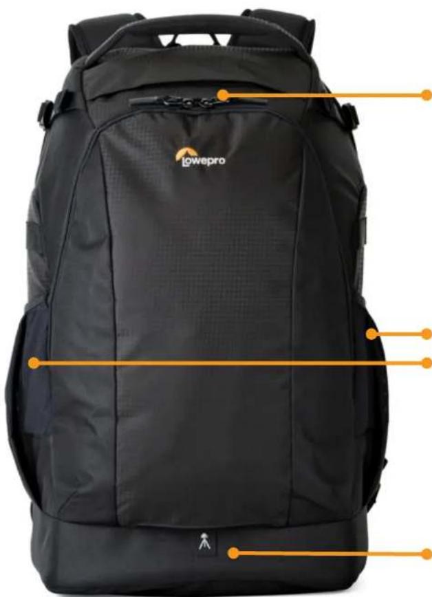 Lowepro Flipside 200 AW II - Total Weight - 3