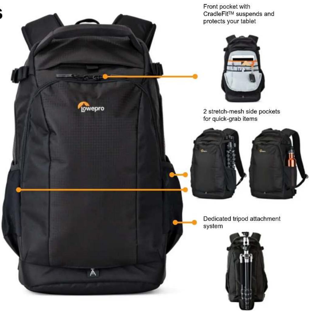 Lowepro Flipside 200 AW II - Total Weight - 3