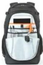 Lowepro Flipside 200 AW II - Total Weight - 4