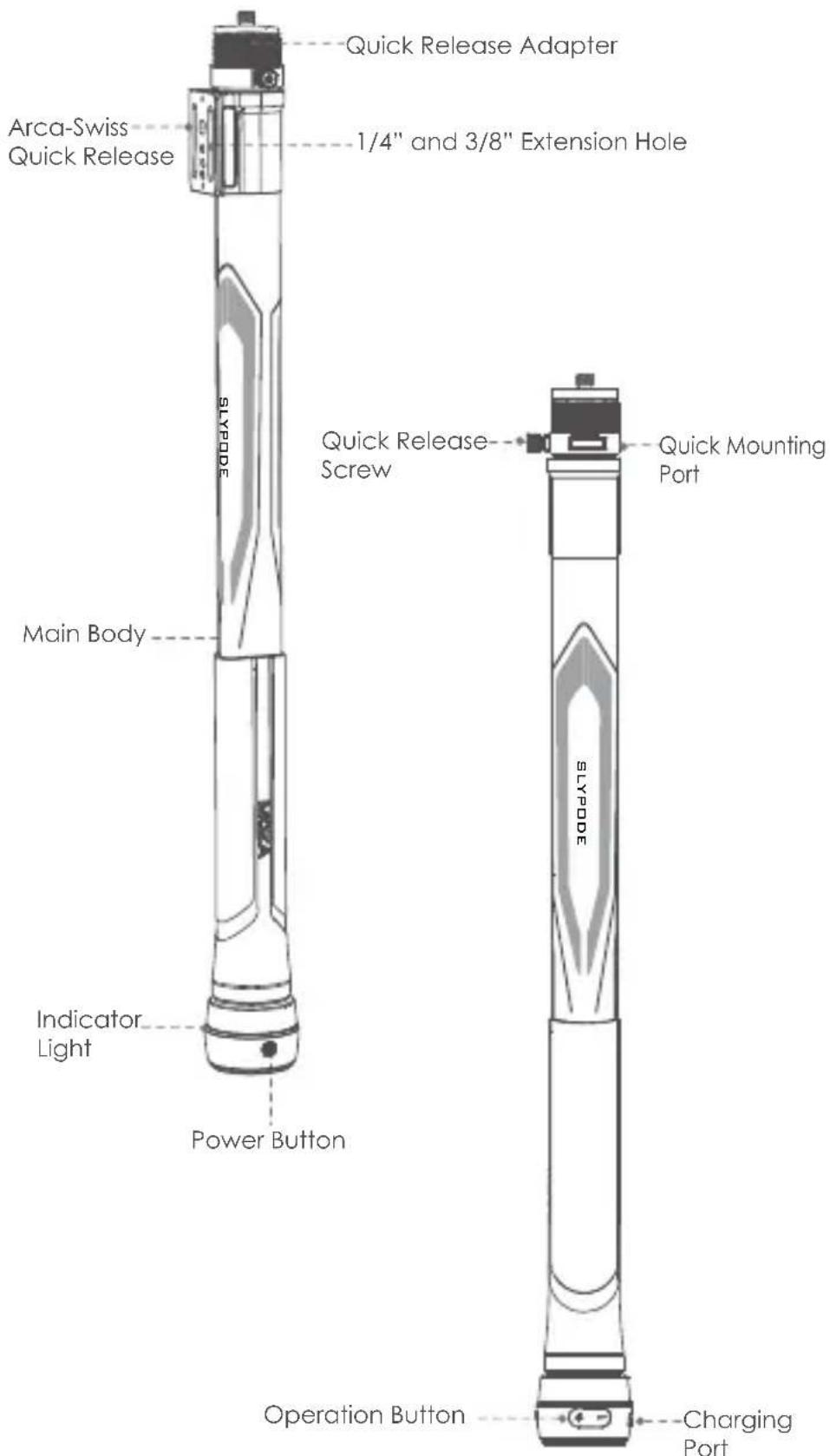 Moza Slypod - MOZA Slypod E Overview - 1