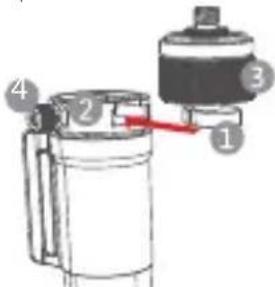 Moza Slypod - Mounting the adapter - 1