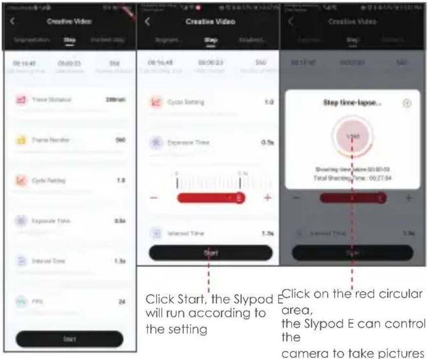 Moza Slypod - - Step Time-Lapse - 1
