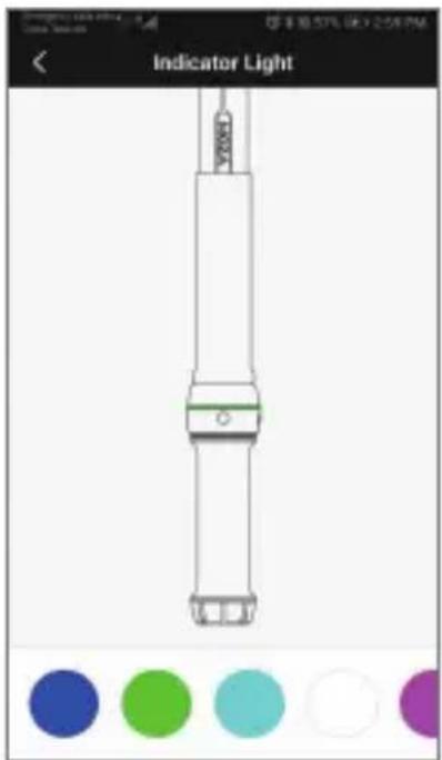 Moza Slypod - - Setting-Indicator Light - 1