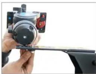 Proaim Astra - Camera Mount with Fluid Head - 2