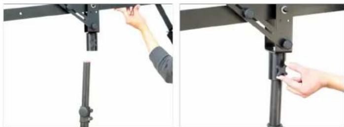 Proaim Astra - Mounting on Support Stand: - 1
