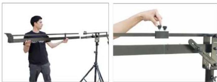Proaim Astra - Assembly for 8ft Astra Jib - 1