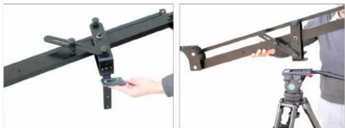 Proaim Astra - Using Tripod Head - 1