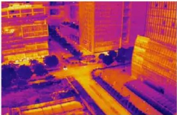 FLIR Zenmuse XT2 - Fusion Rainbow - 1