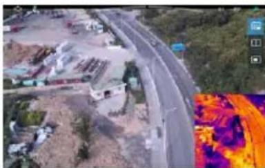 FLIR Zenmuse XT2 - Display Mode - 1