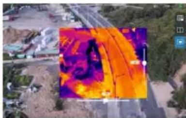 FLIR Zenmuse XT2 - Display Mode - 3