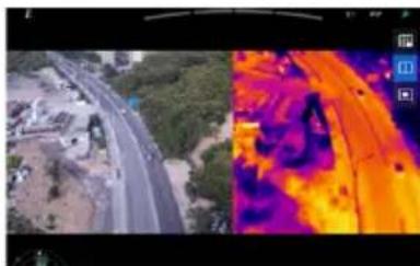 FLIR Zenmuse XT2 - Display Mode - 2