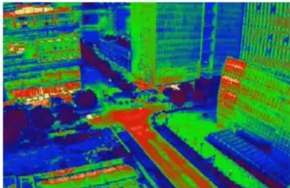 FLIR Zenmuse XT2 - Fusion Rainbow - 2