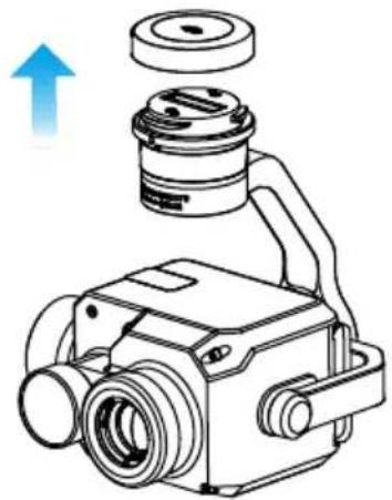 FLIR Zenmuse XT2 - Mounting the Zenmuse XT 2 - 1