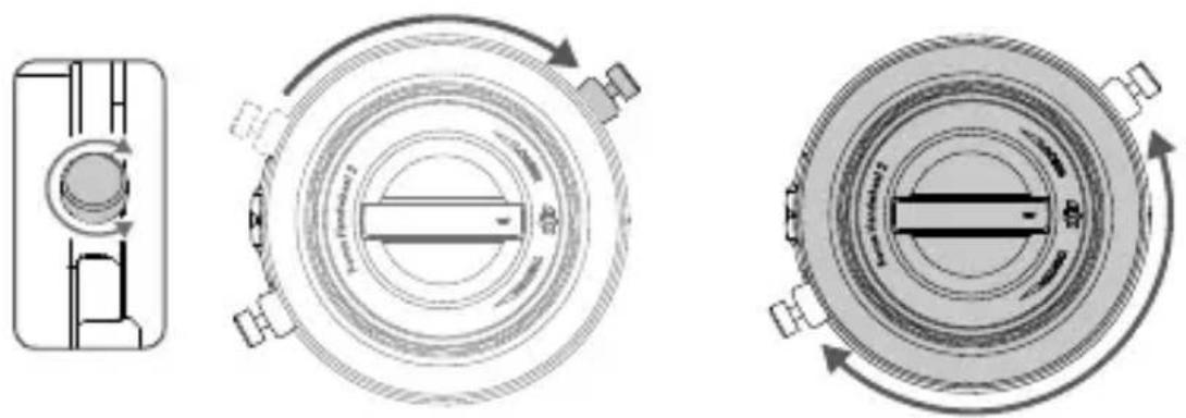 DJI Focus Handwheel 2 - Impostazione dei limiti meccanici - 1